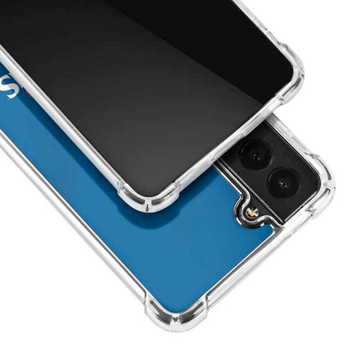 2024 World Series Champions Los Angeles Dodgers Galaxy S22 Plus Clear Case